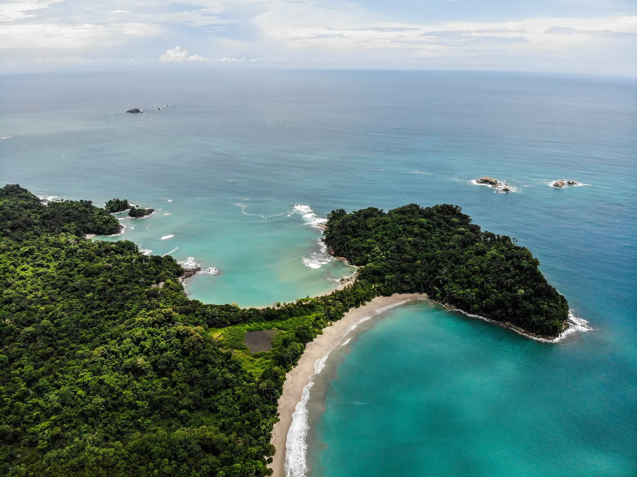 Nosara / Guiones to Tamarindo private shuttle — Costa Rica coastline